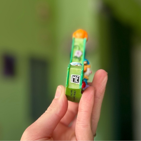 VTG 3D Rustic Alphabet Letter "J" Accent By Mary Engelbreit Cute Accent Figurine - Picture 5 of 11